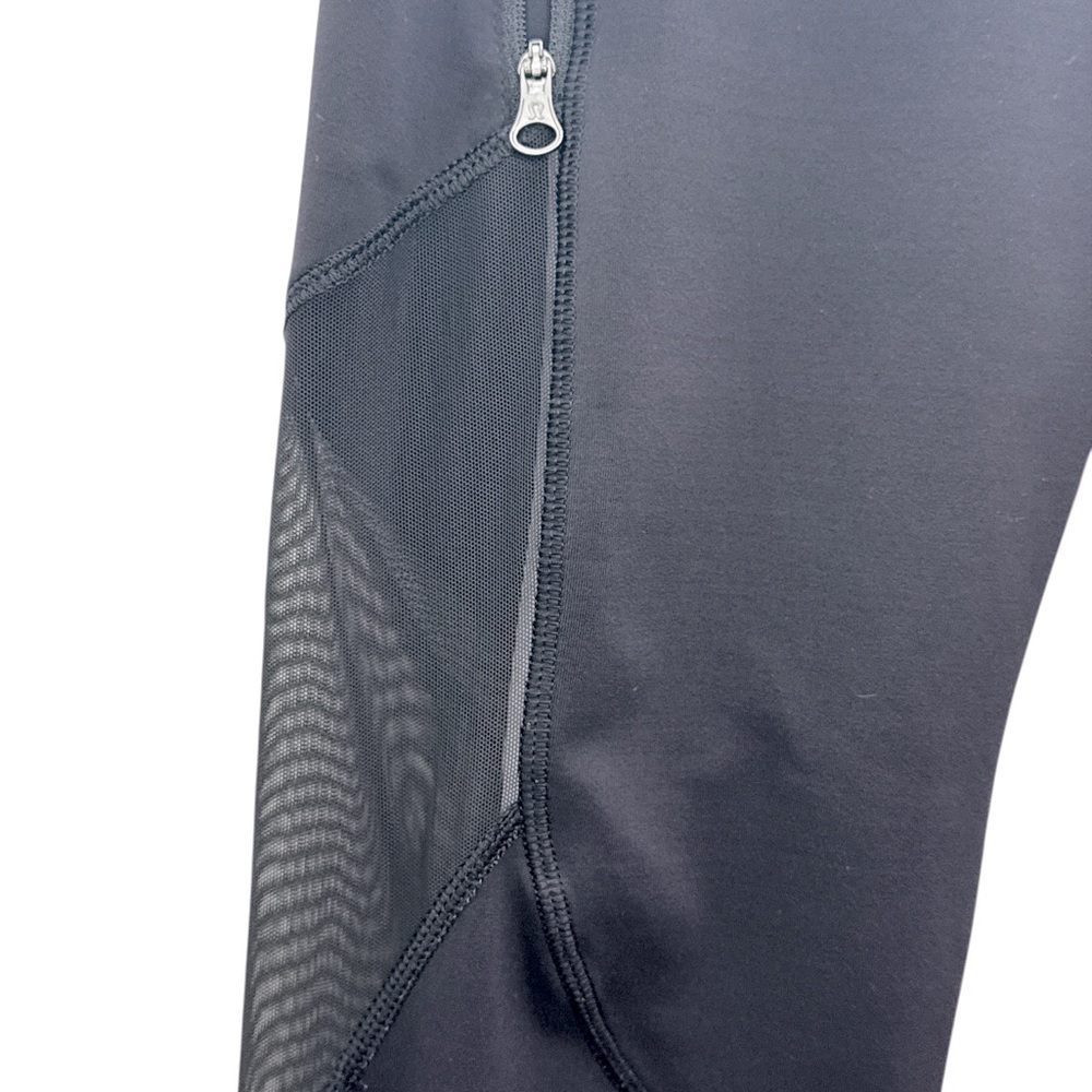 LULULEMON athletica Black Crop Leggings - Picture 8 of 8